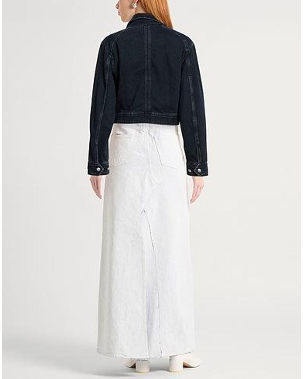 Rag & Bone Blue Dark Denim Jacket