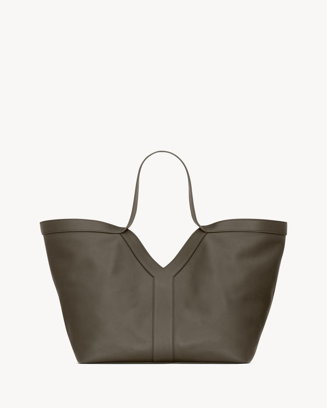 Saint Laurent Gray サンローラン Y トートバッグ