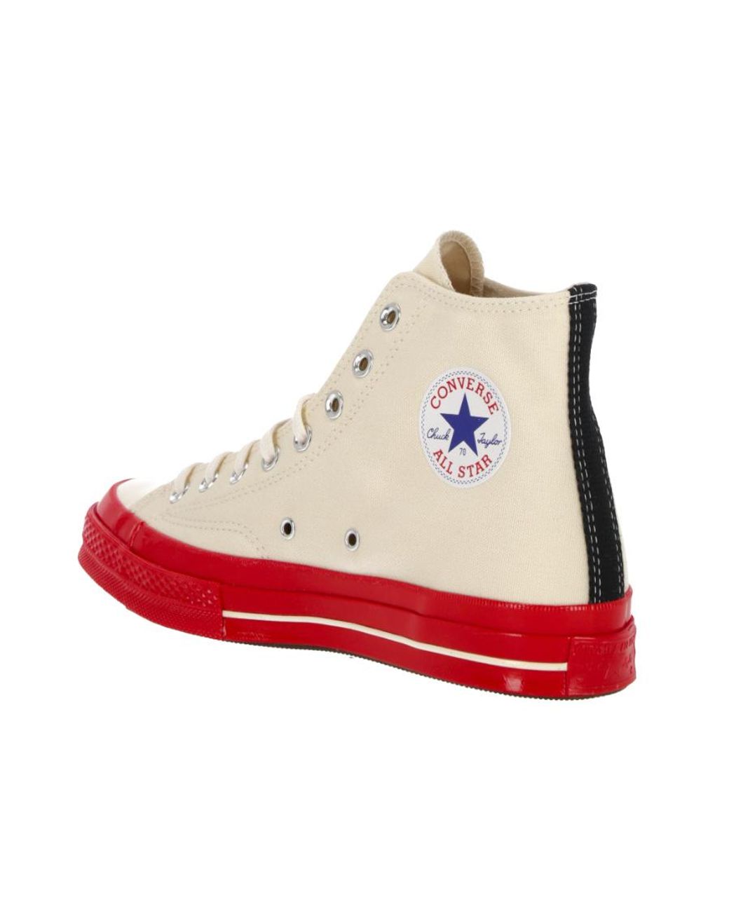 COMME DES GARÇONS PLAY Red Chuck 70 High-Top Sneakers for men