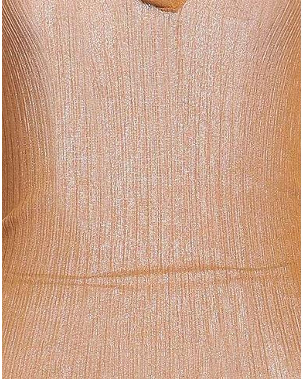 Max Mara Blue Solid Thin Knit Top