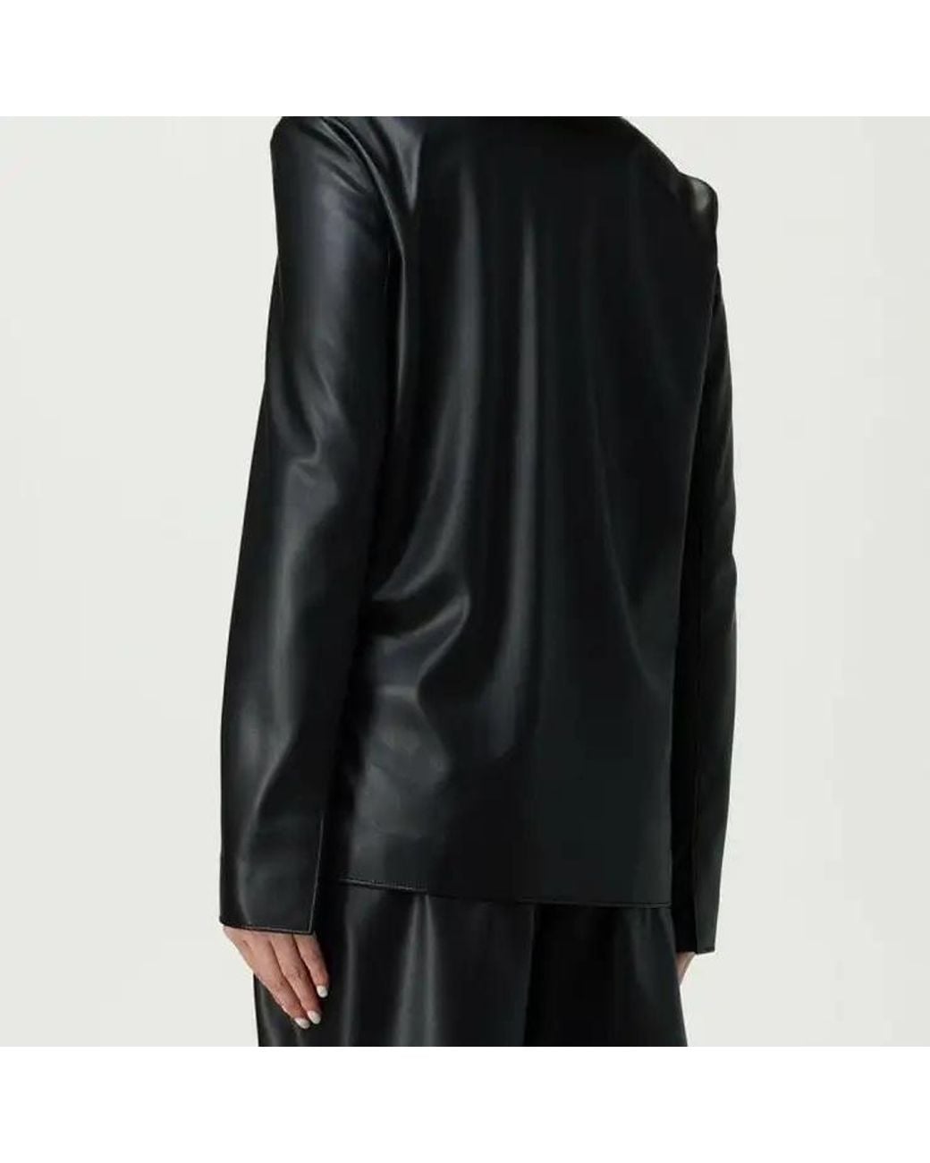 Max Mara Black Mm By Long-Sleeved Button-Up Jacket