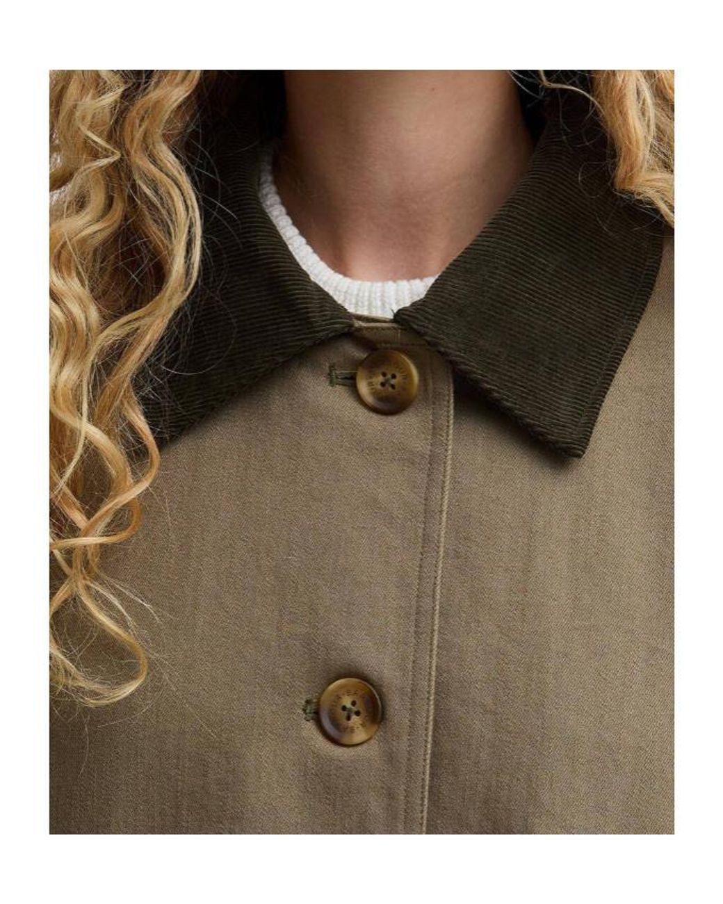 Barbour Green Cloverdale Casual Jacket