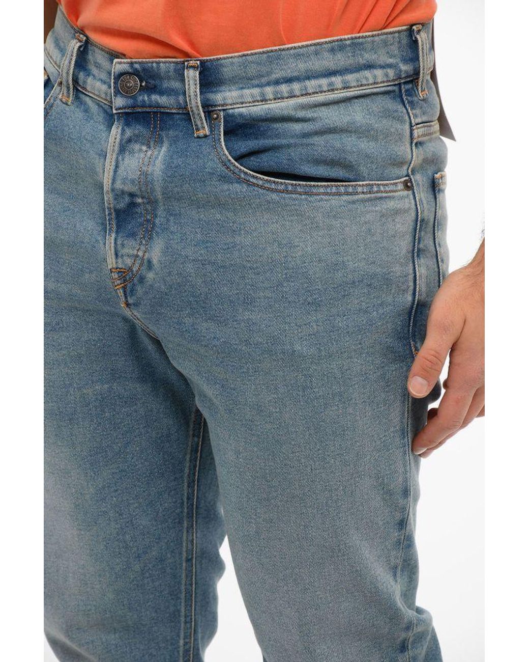 DIESEL Blue 2005 D-Fining Skinny-Fit Jeans for men