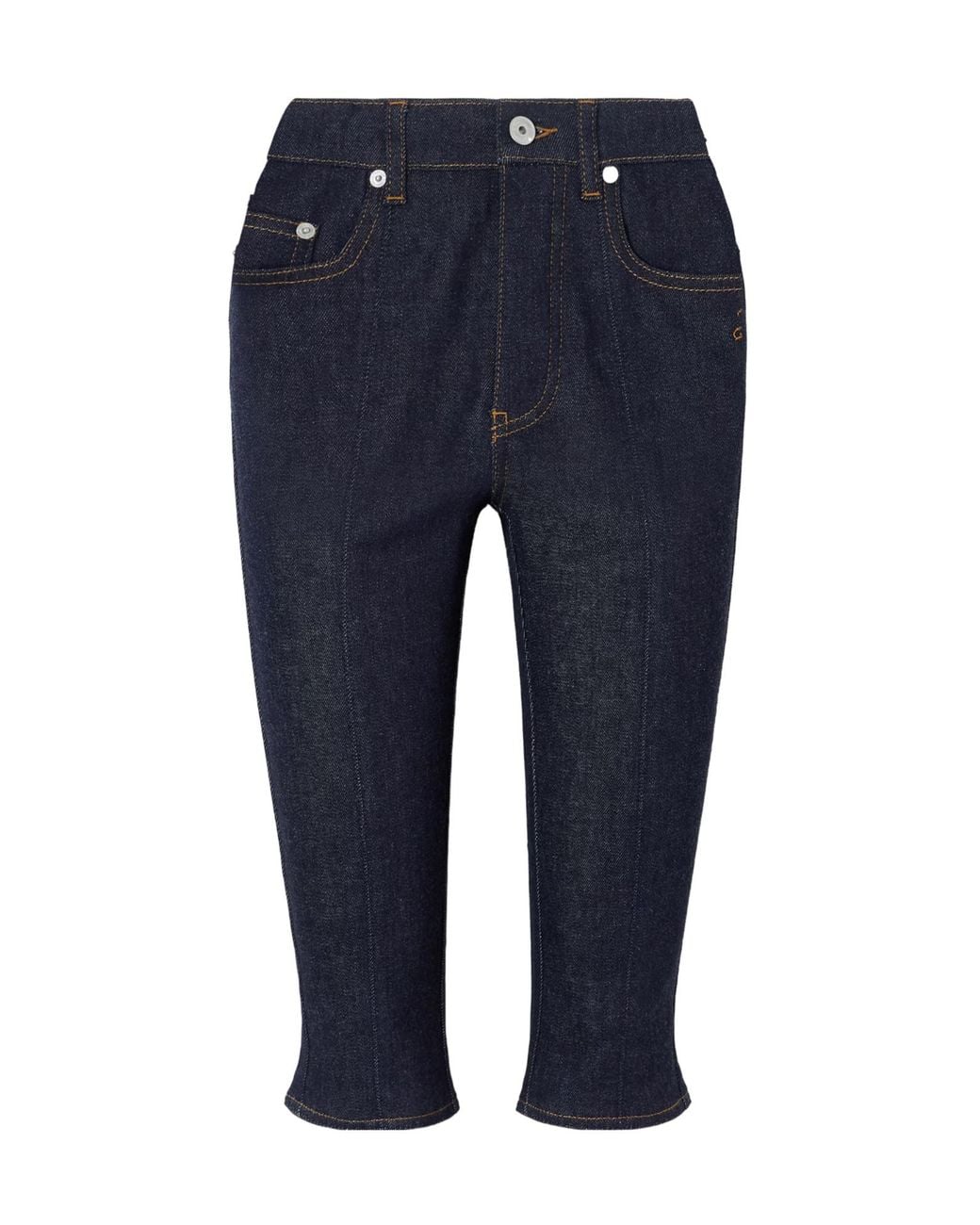 Jacquemus Blue Le De Nimes Capri Denim Jeans