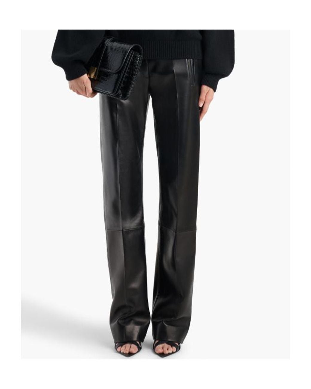Khaite Black Miles Pant
