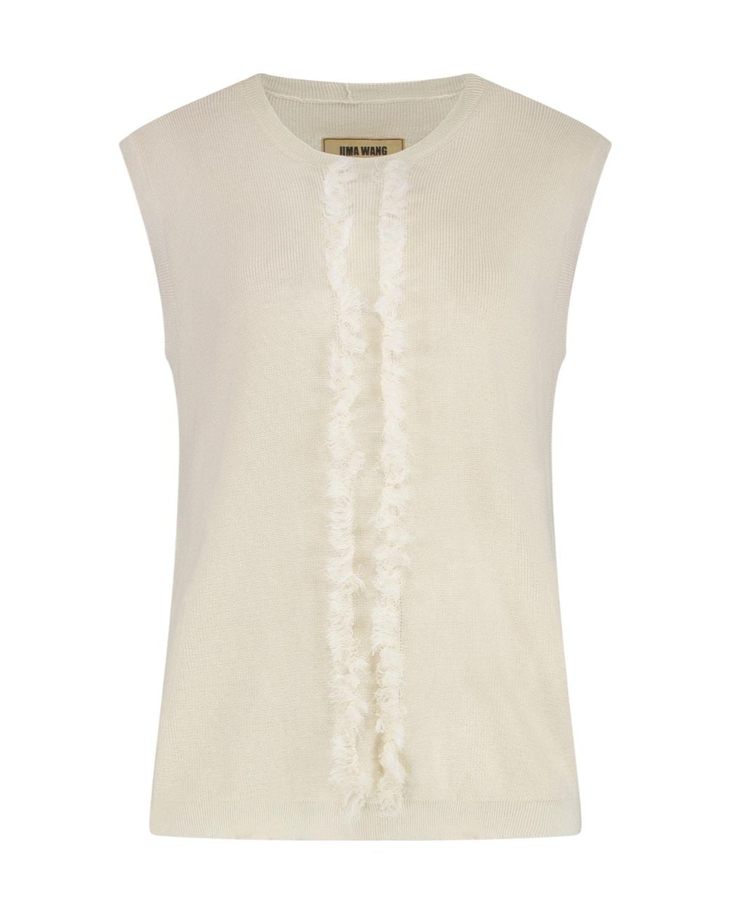 Uma Wang Natural Sleeveless Sweater