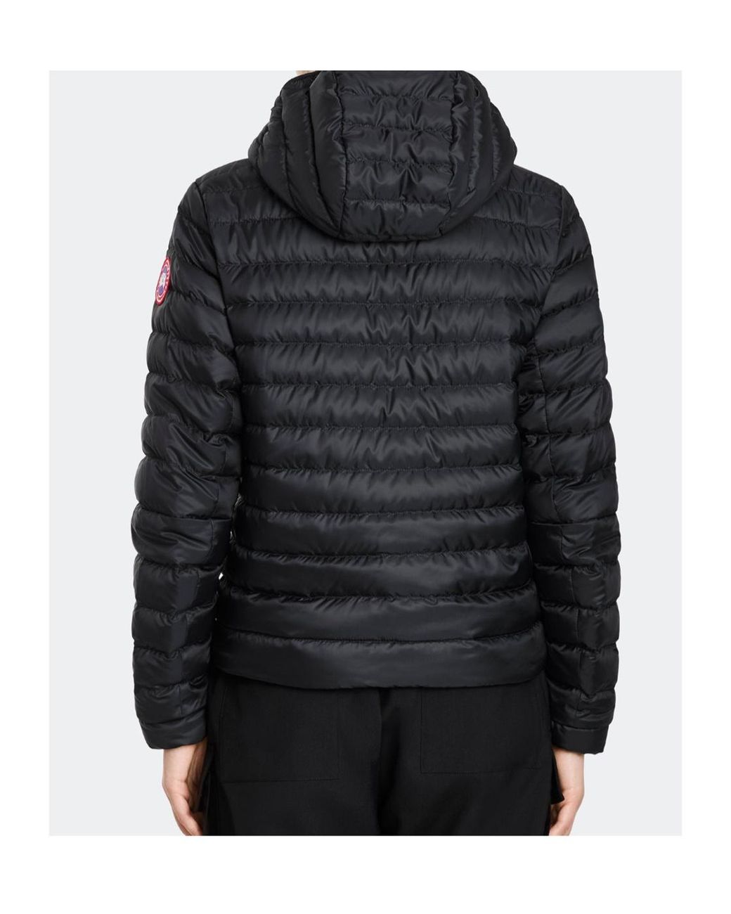 Canada Goose Black Aethera Hoodie