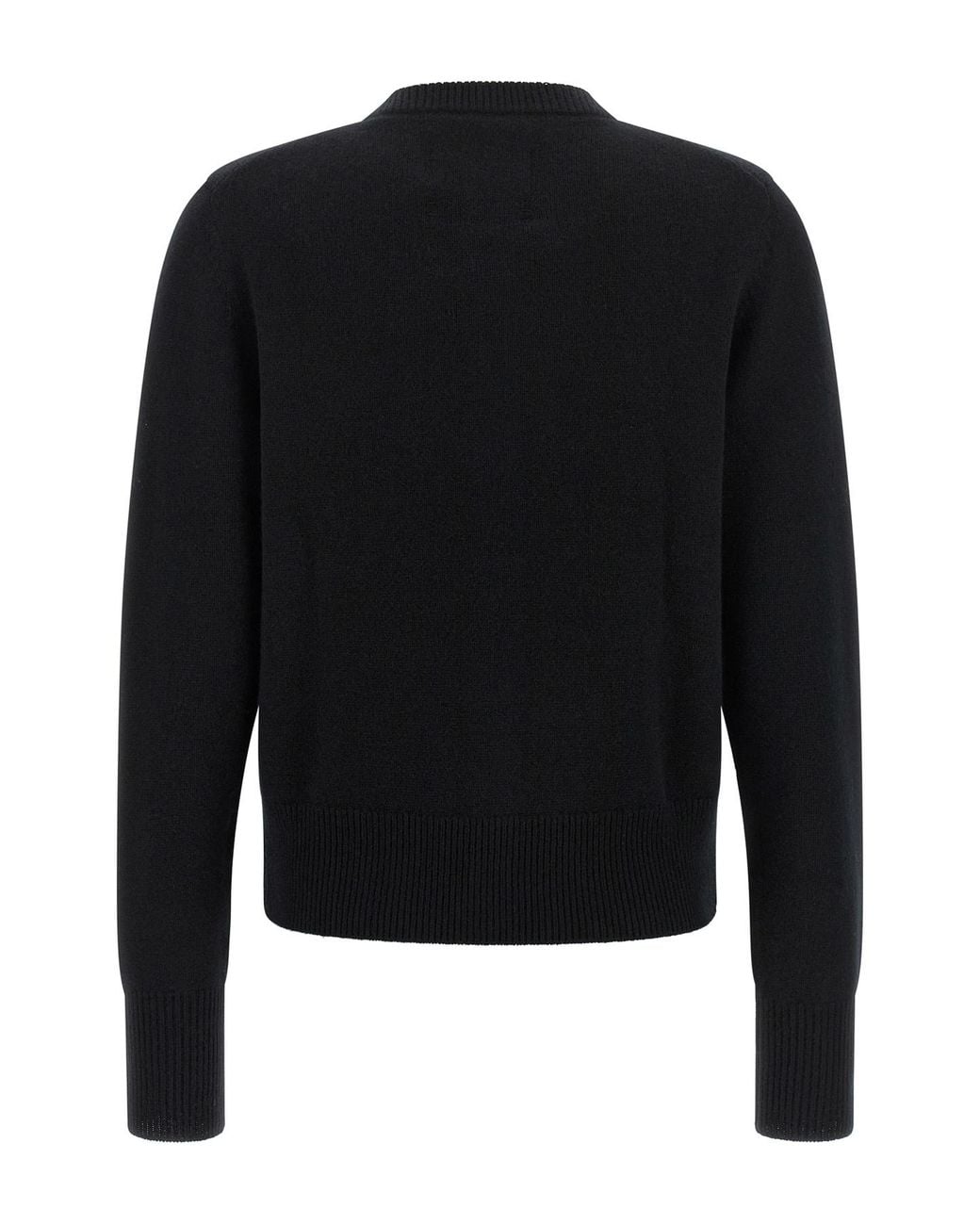Extreme Cashmere Black Long-Sleeve Open-Front Cardigan