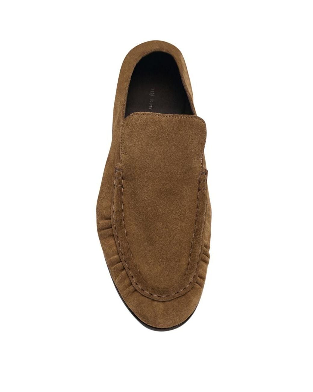 The Row Brown Soft Moccasin Two