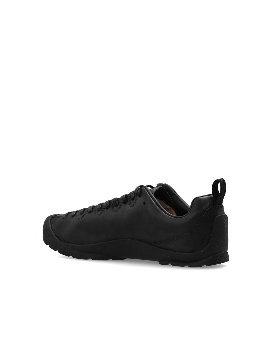 Keen Black Jasper Se1 Lace-Up Casual Sneakers