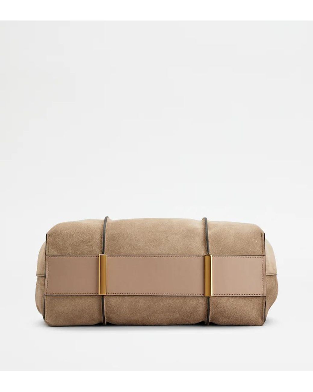 Tod's Natural T Timeless Shopping Bag