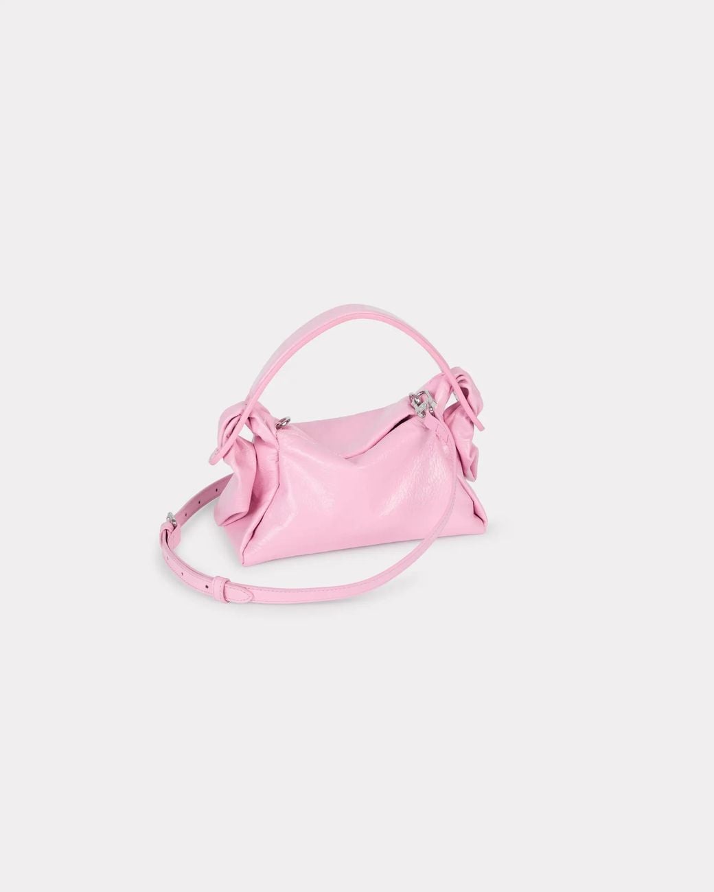KENZO Pink Furoshiki Mini Bag