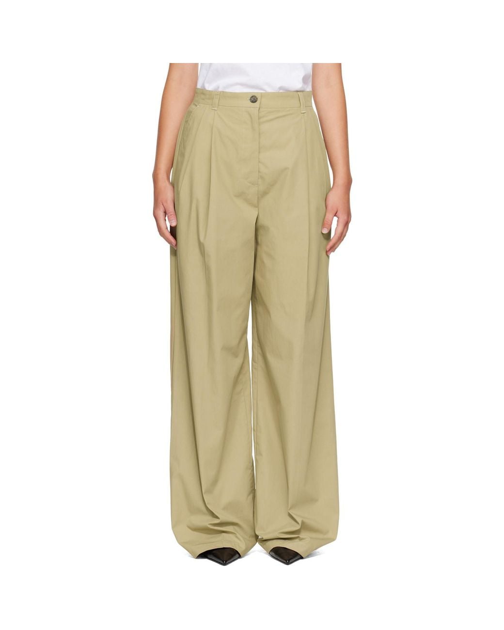 A.P.C. Natural Ginny Pants