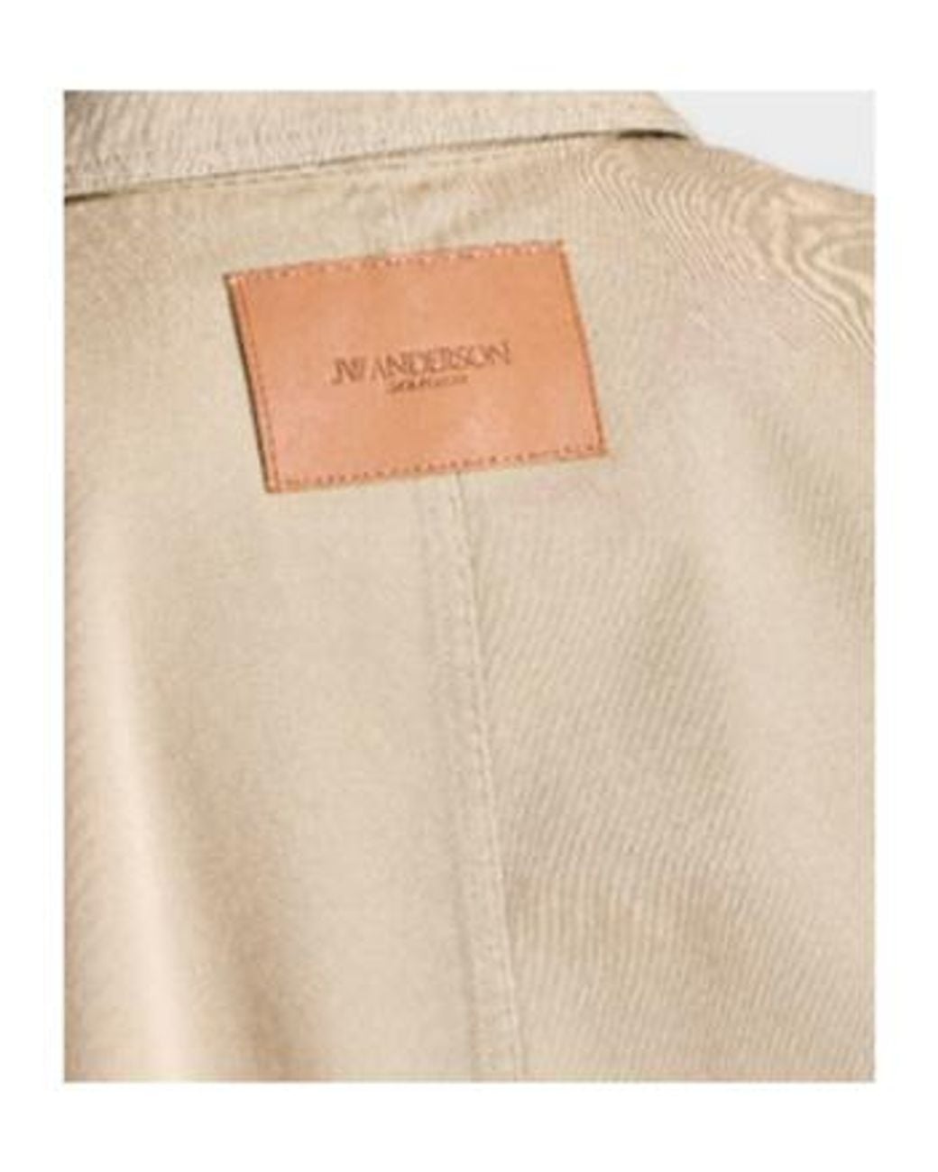 J.W. Anderson Natural Button-Up Shirt Jacket