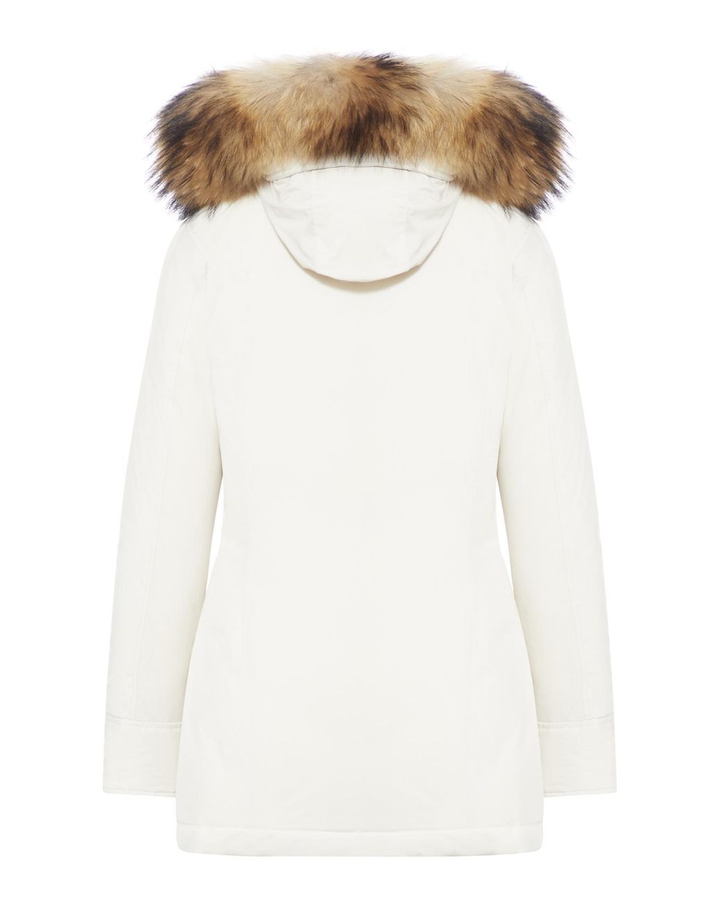 Woolrich Natural Luxury Arctic Racoon Parka