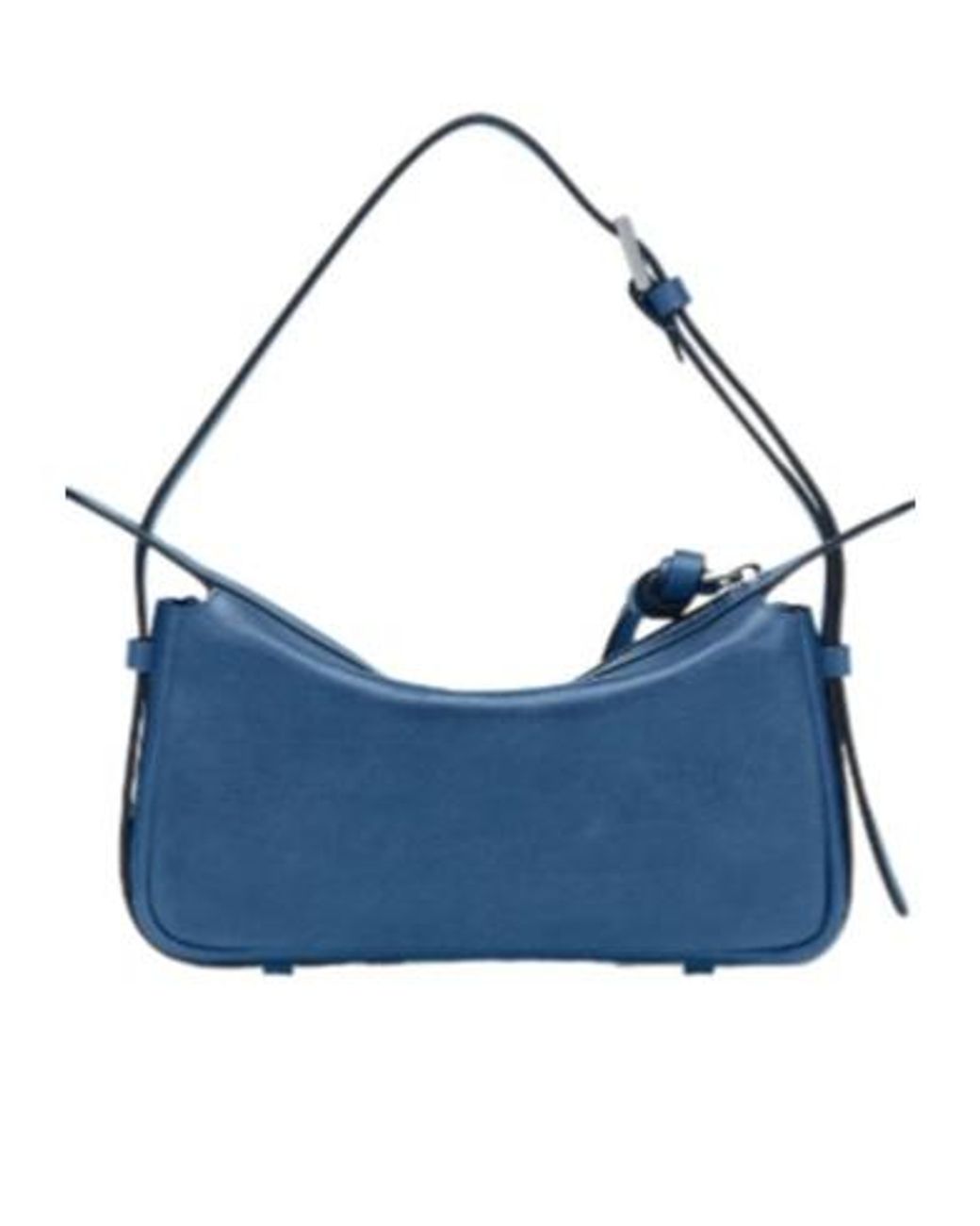 Fendi Blue Simply Mini Shoulder Bag