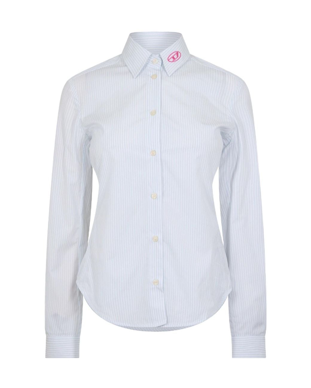 DIESEL White Striped Shirt