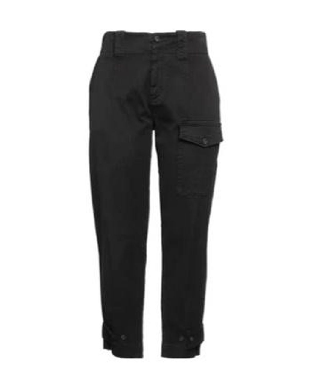 Rag & Bone Black Plain Colour Trousers