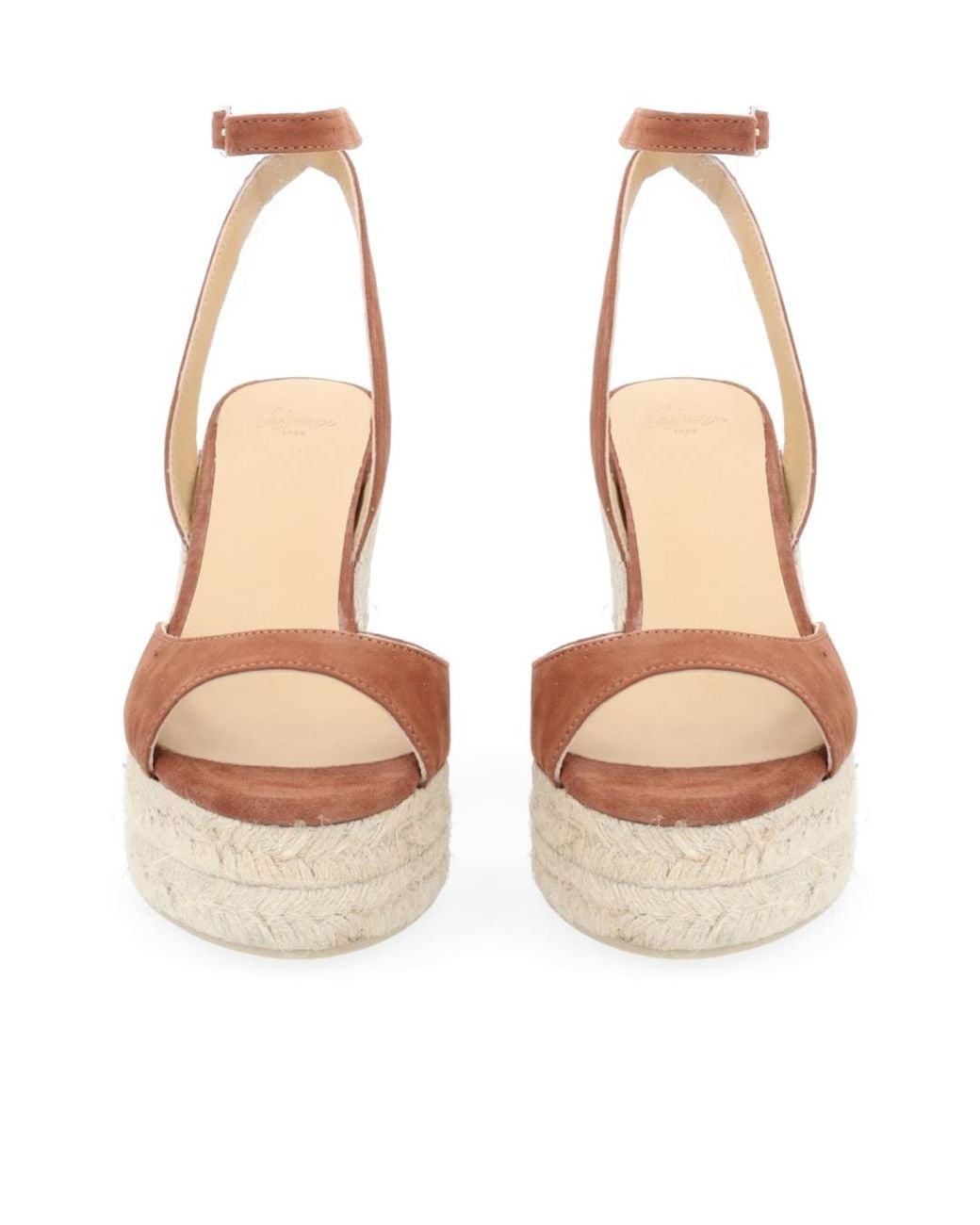Castaner Natural Castañer Brook Wedge Espadrilles