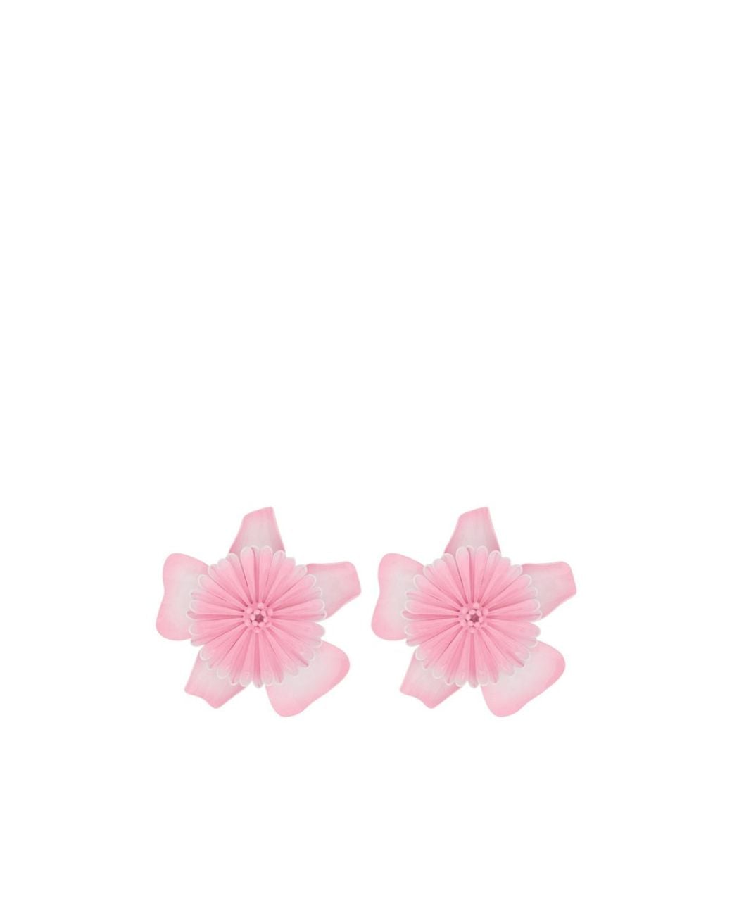 Chloé Pink Brass Earrings