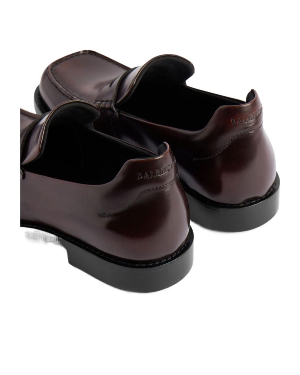 Balenciaga Black Comfy Loafers
