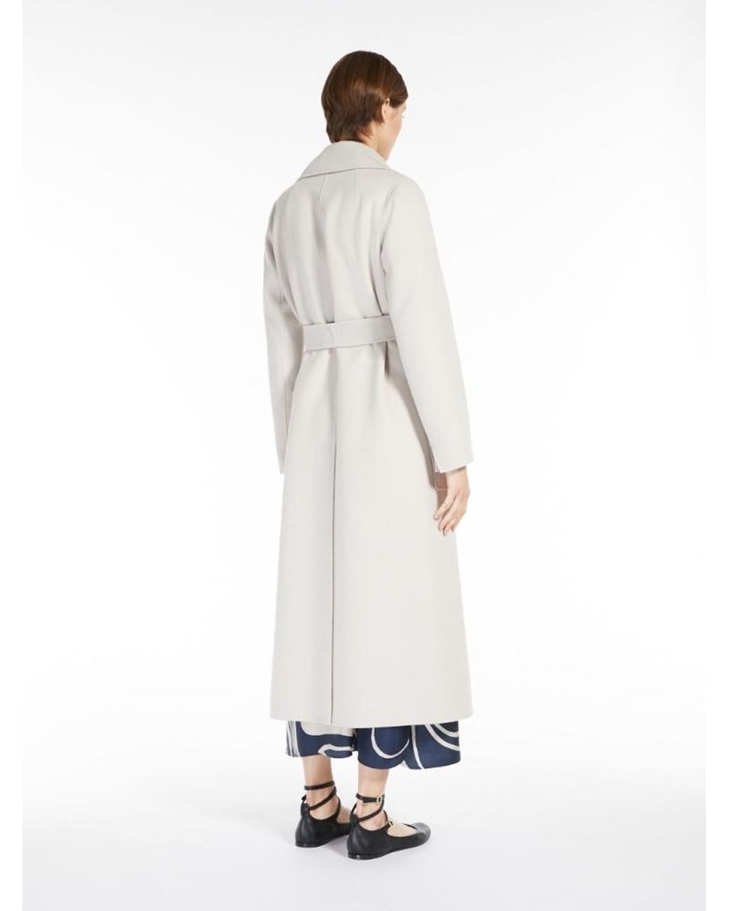Max Mara Natural Paolore Long-Sleeved Coat