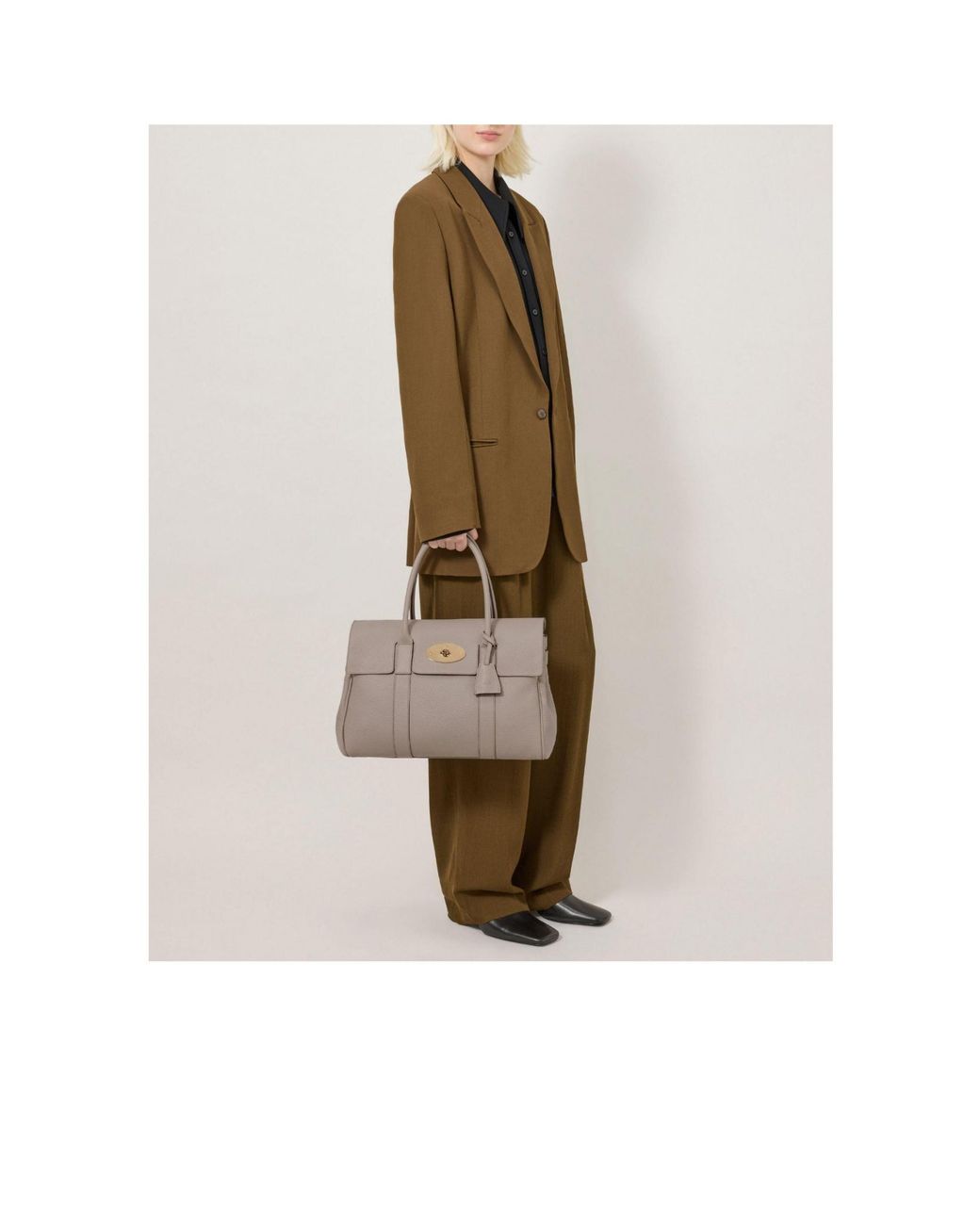 Mulberry Natural Classic Handbag