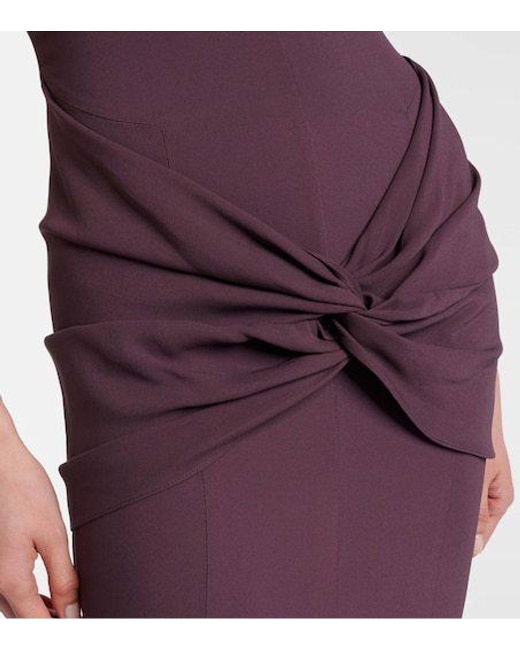 TOVE Purple Ames Maxi Dress