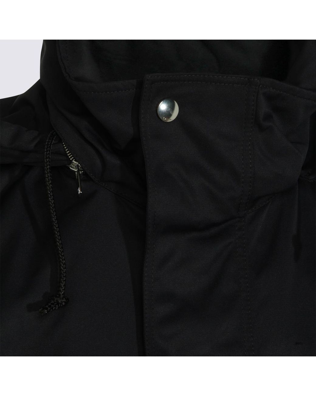 Céline Black Windbreaker for men