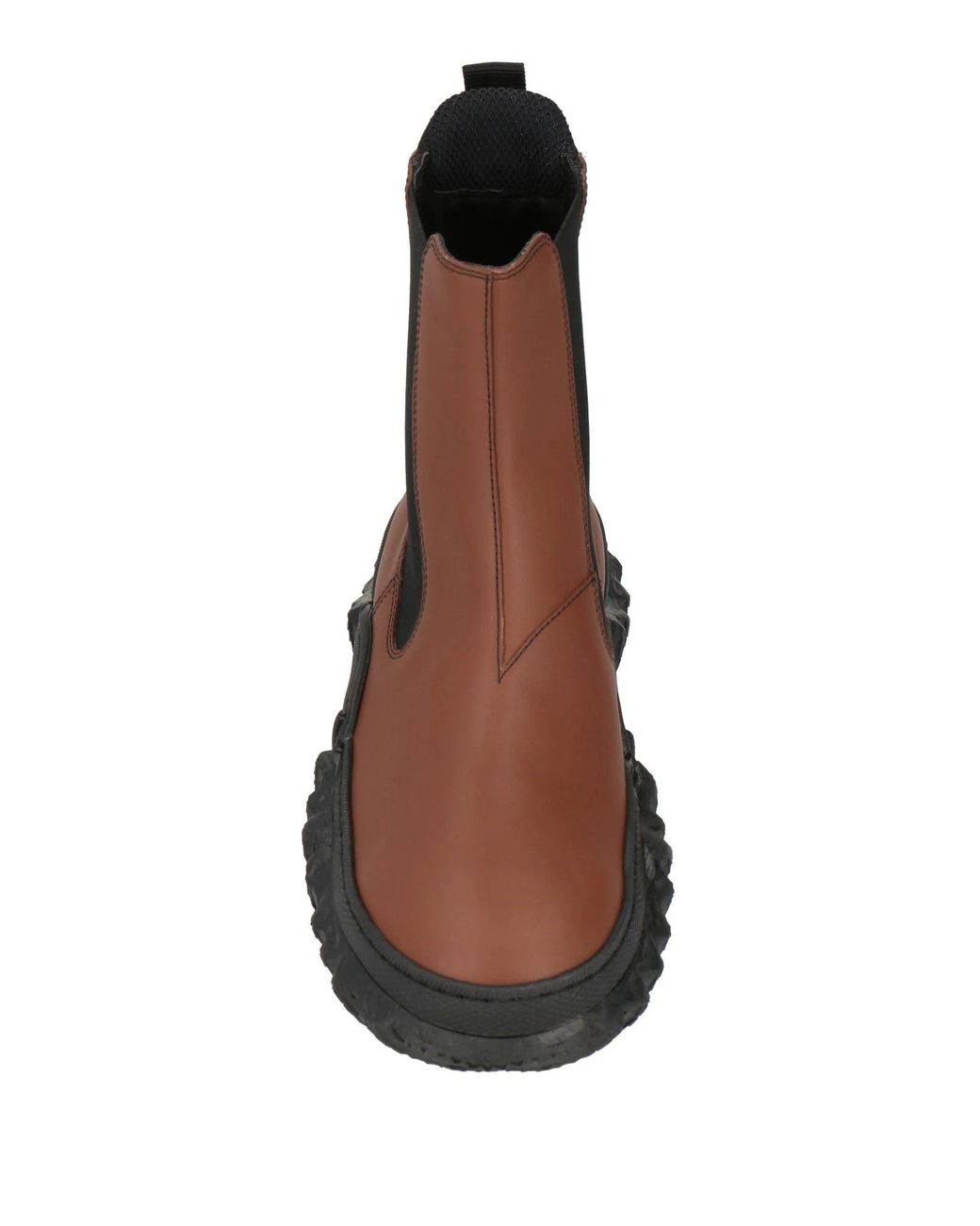 Marni Brown Pointed Toe Ankle Boots
