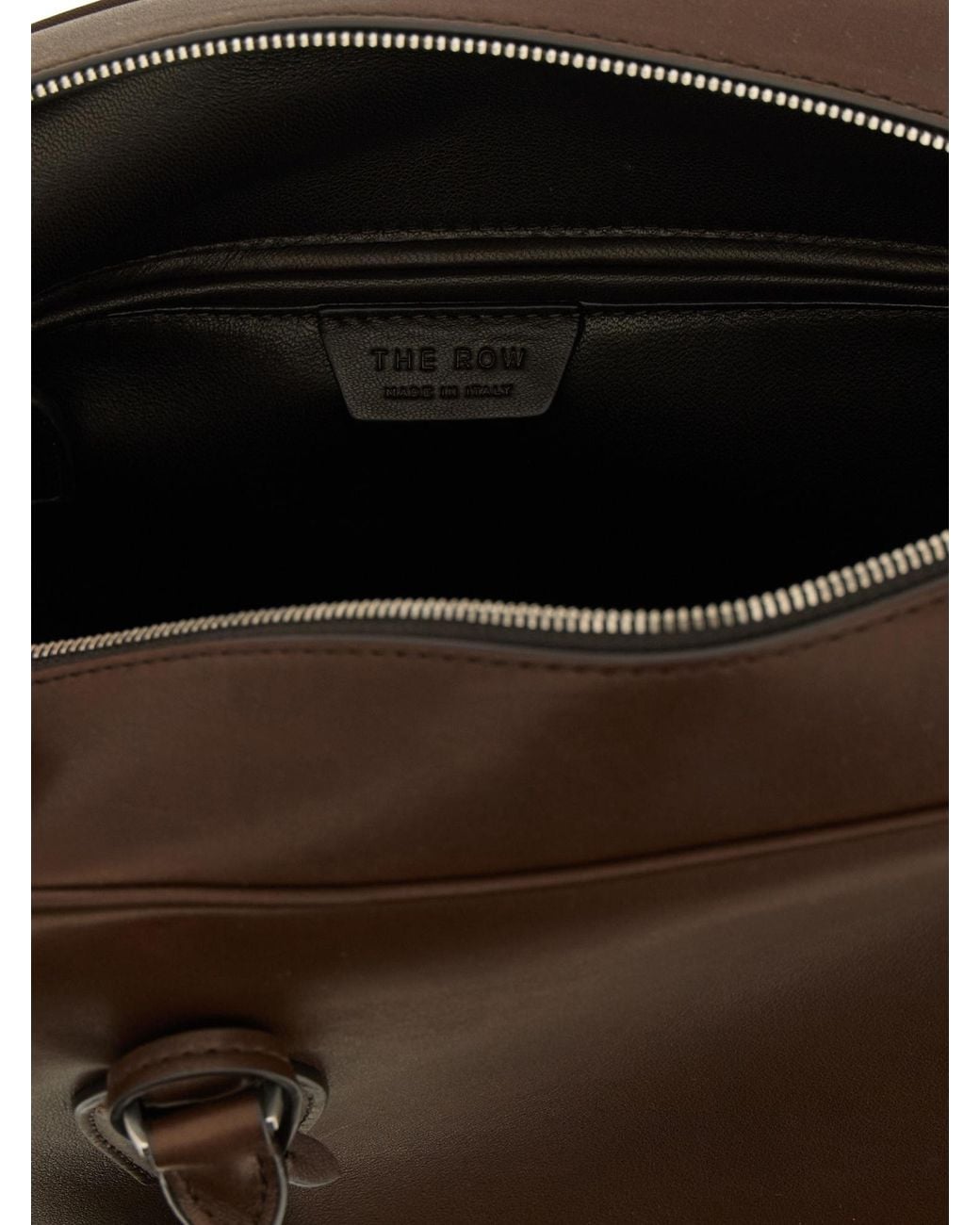 The Row Brown India Handbag