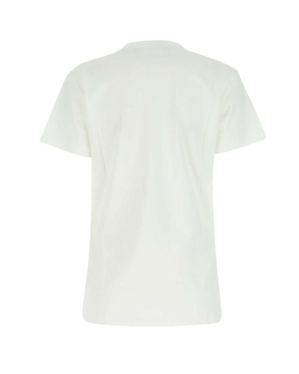Isabel Marant White Isabel Marant Étoile Aby Crewneck T-Shirt