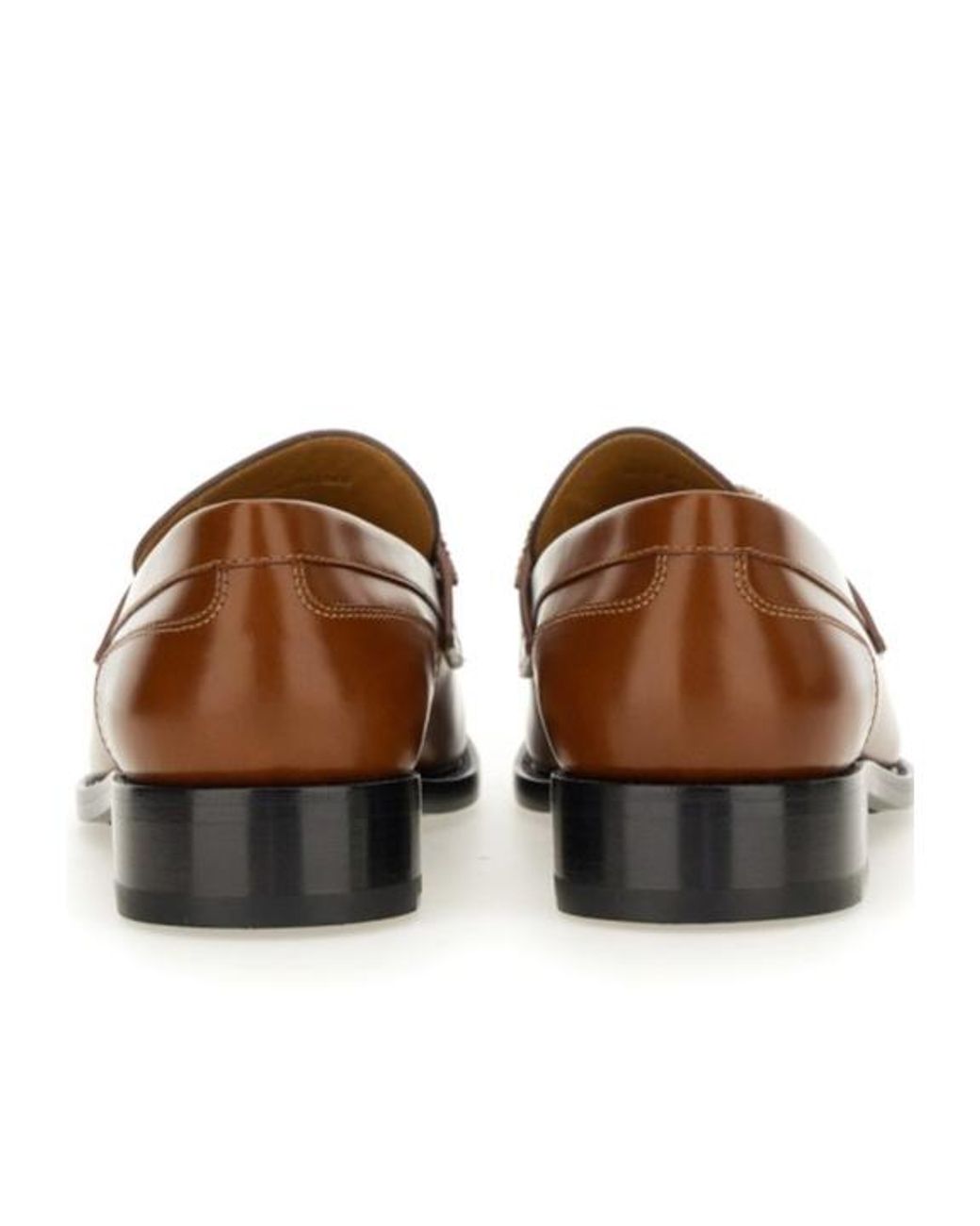 Rene Caovilla Brown René Caovilla Morgana Embellished Slip-On Loafers