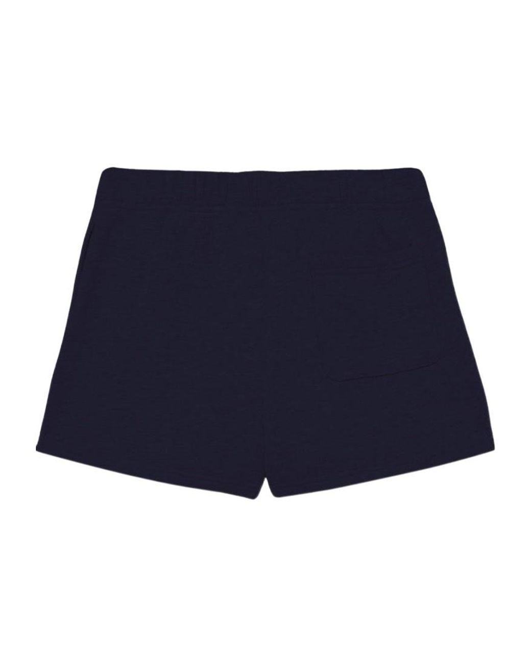 Autry Blue Drawstring Shorts