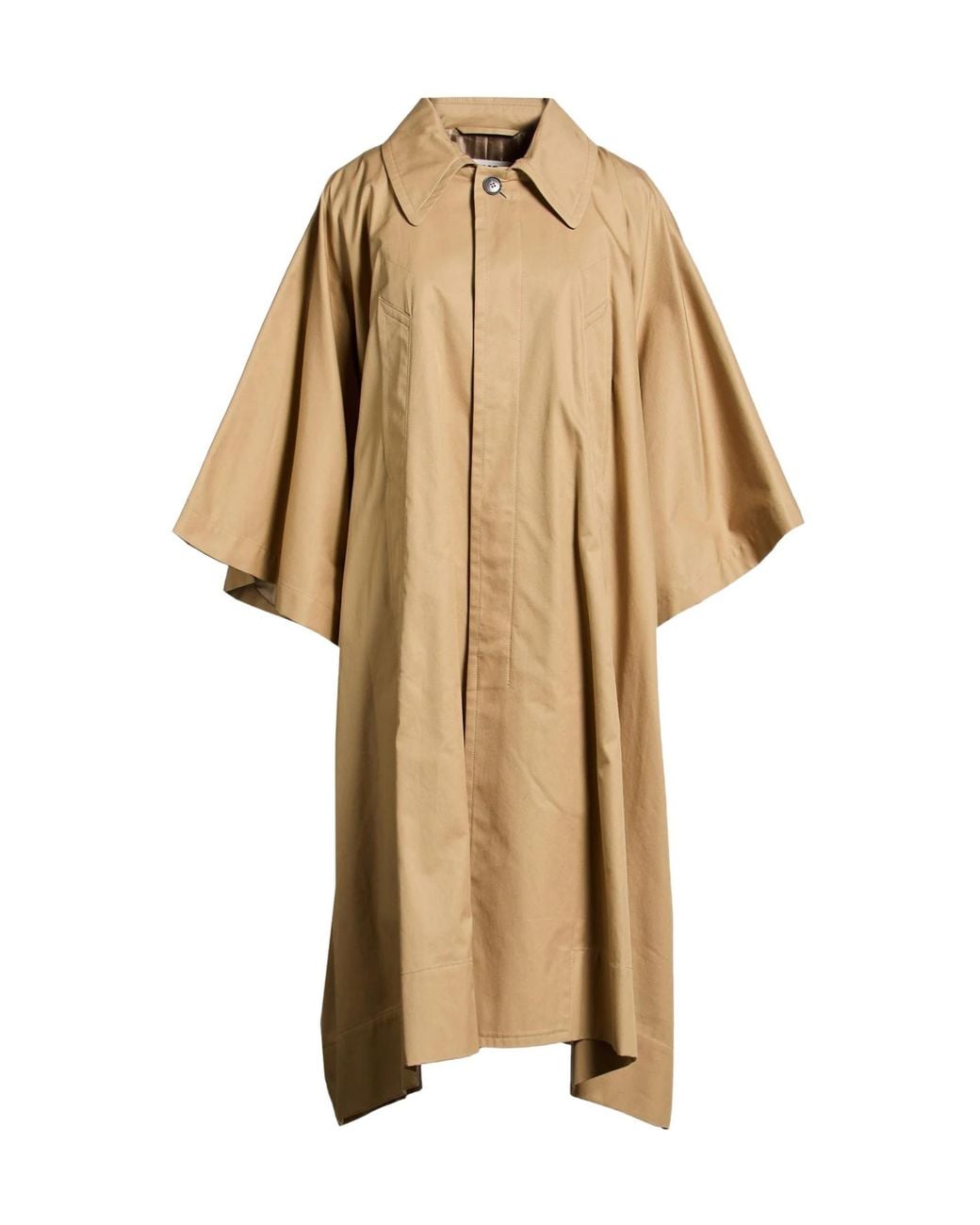 MM6 by Maison Margiela Natural Full-Length Jackets