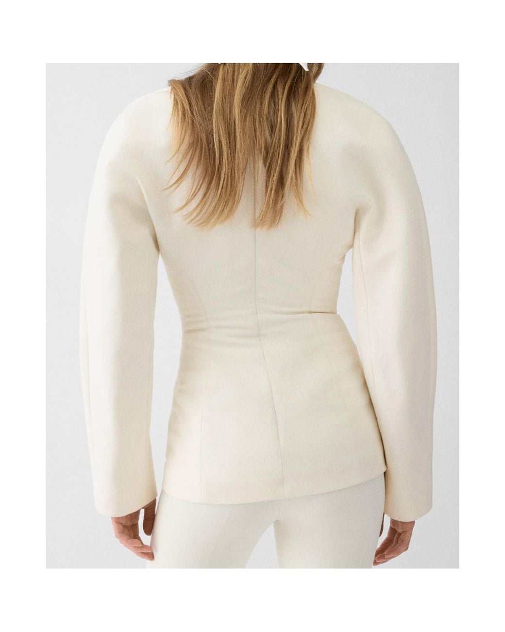 Jacquemus Natural Le Paysan Straight Hem Jacket