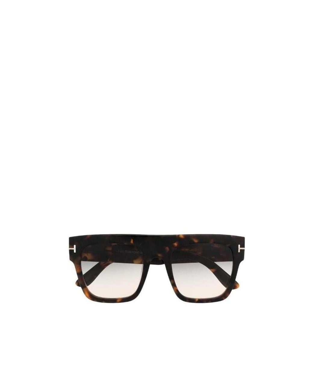 Tom Ford Black Eyewear Renee Square-Frame Sunglasses
