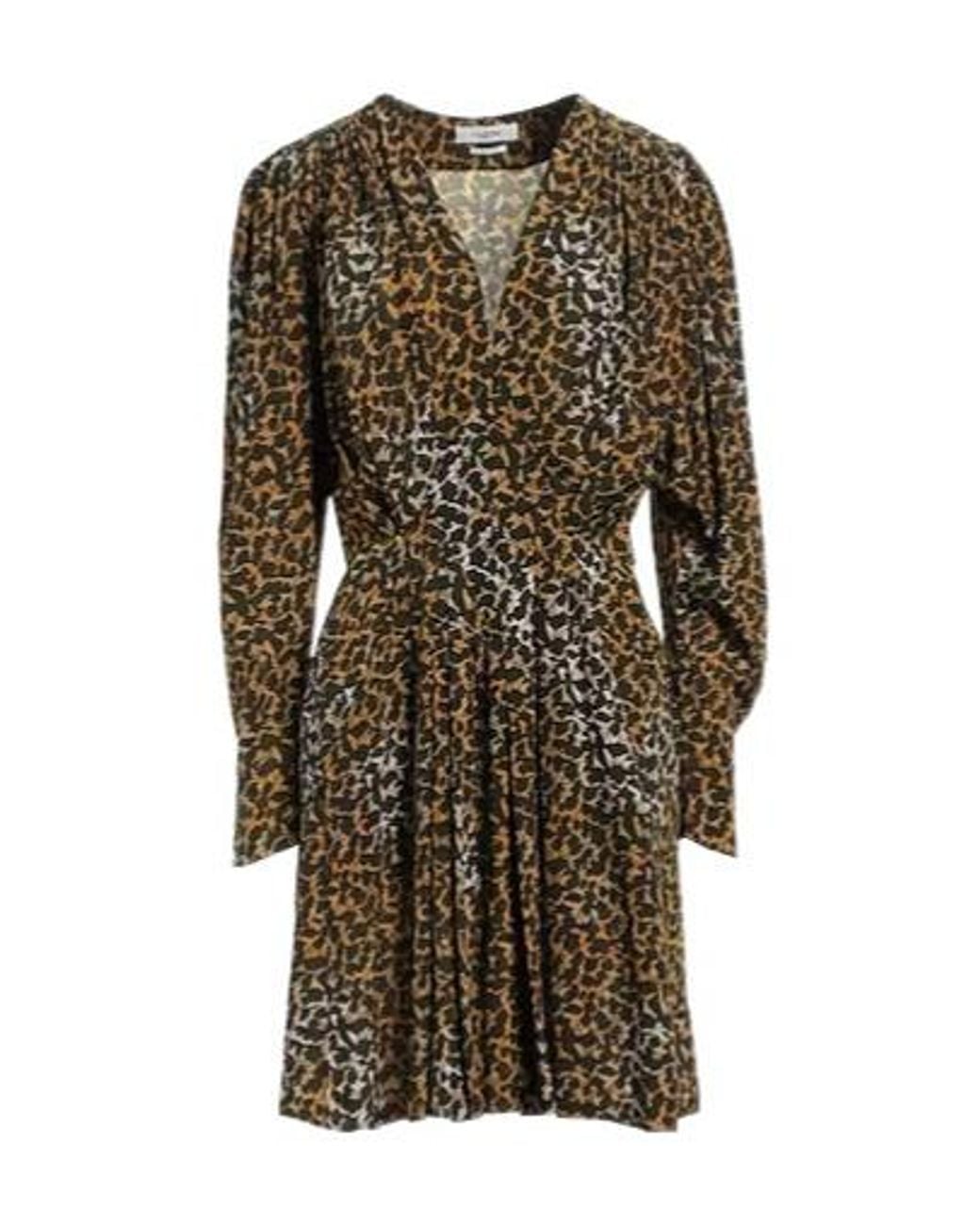 Isabel Marant Multicolor Printed Dress