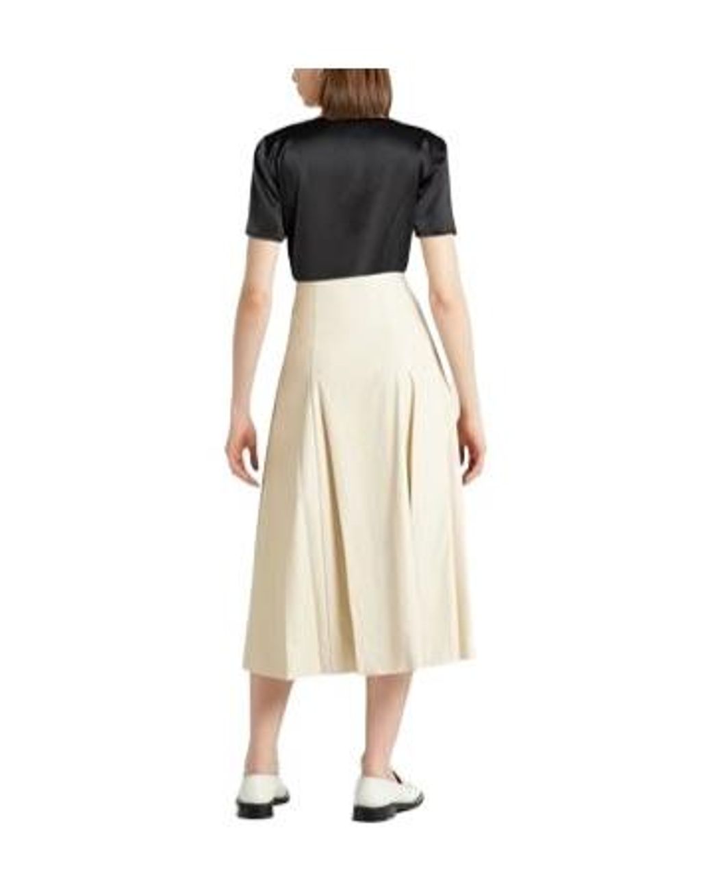 Max Mara Black Plain Colour Tops