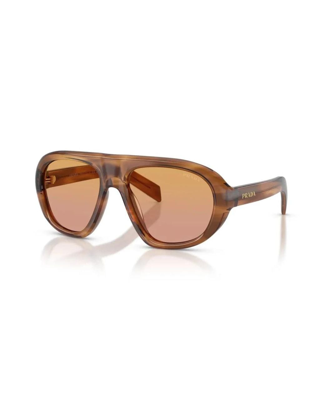 Prada Multicolor Shadowplay Sunglasses