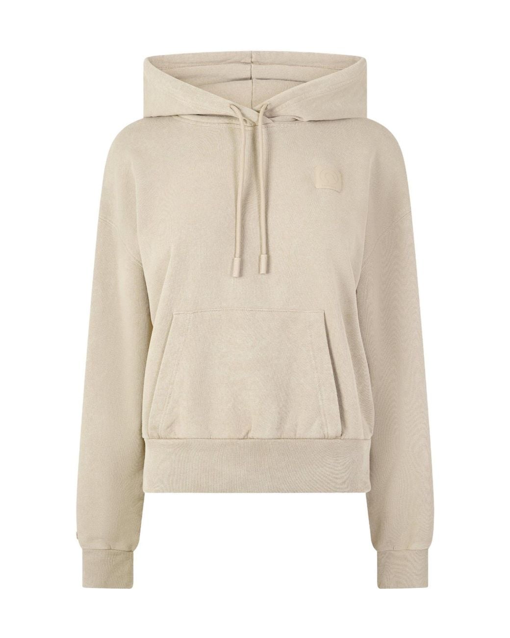 Lacoste Natural Hooded Sweatshirt