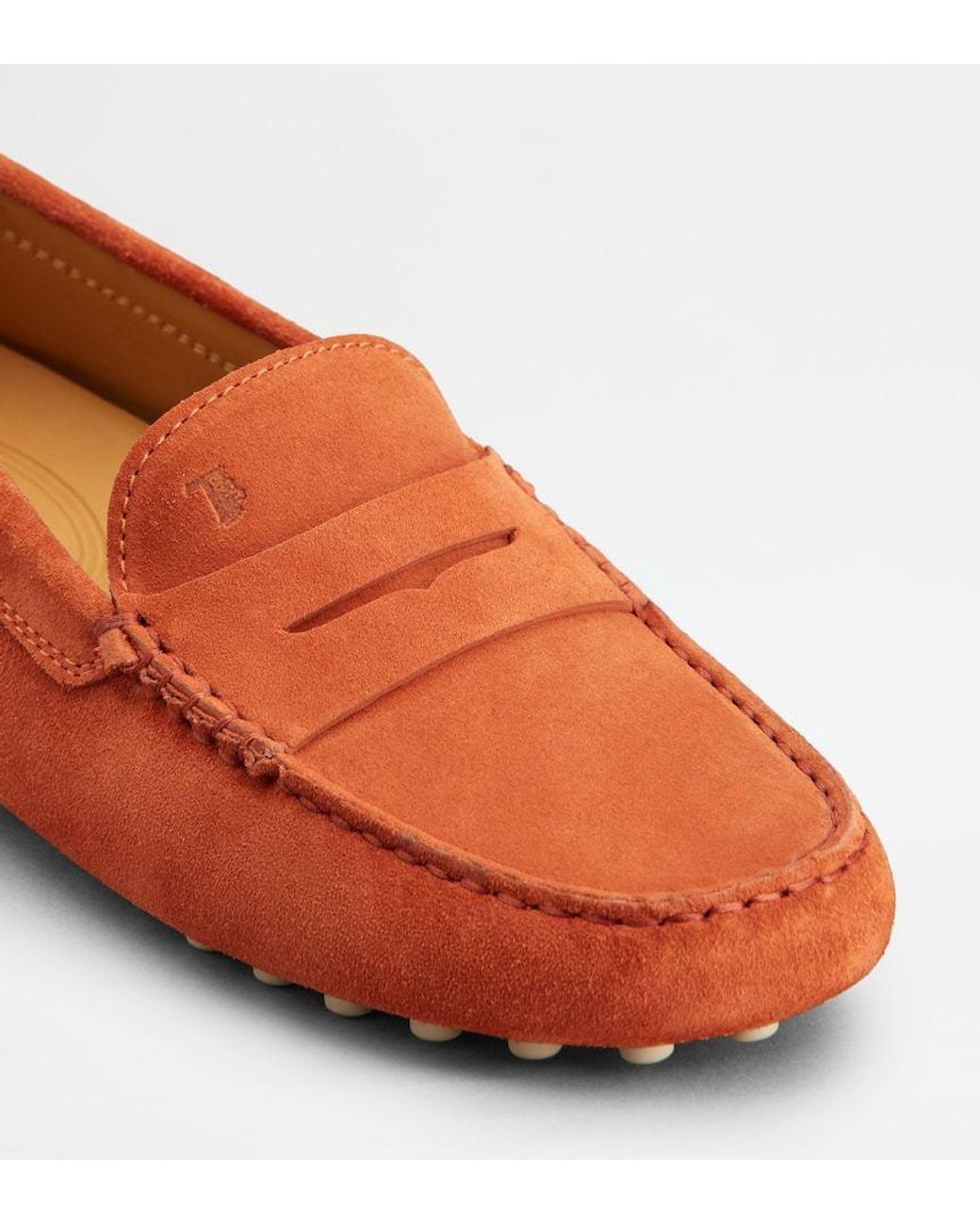 Tod's Brown Gommino Driving Loafers