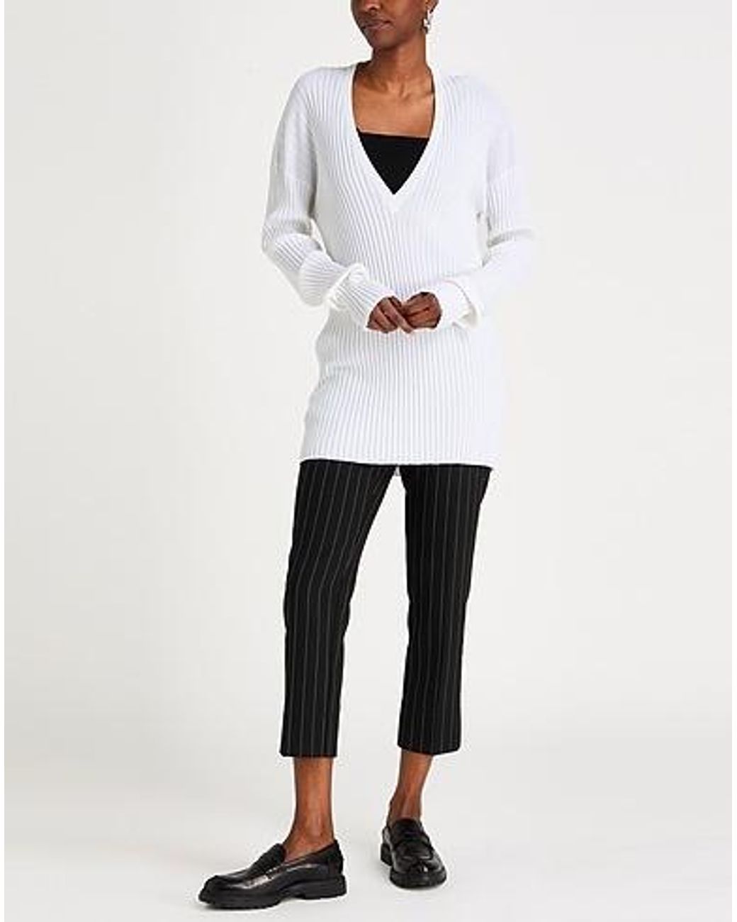 MM6 by Maison Margiela White Light And Thin Base Layer Shirt