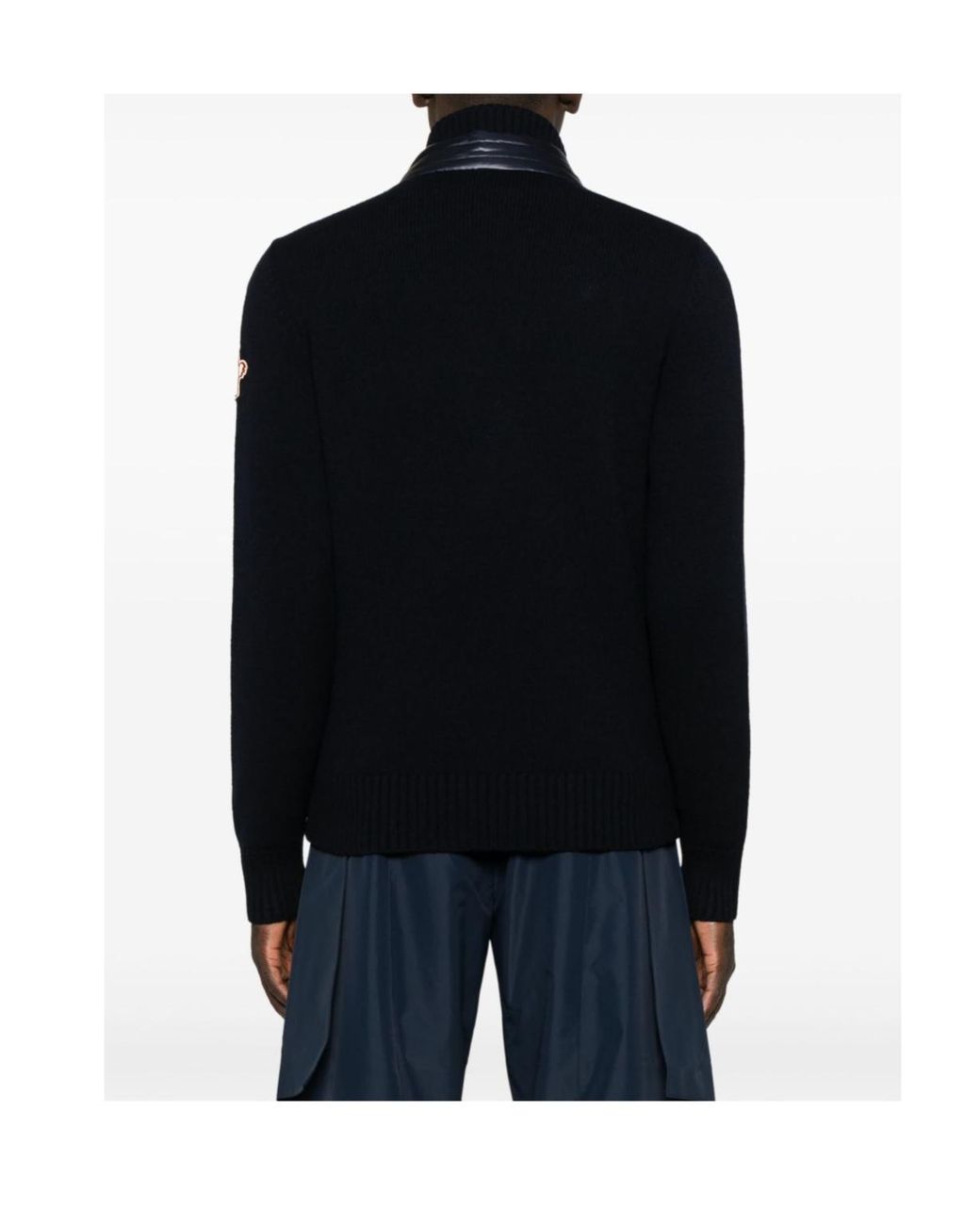 Moncler Black Outerwears for men