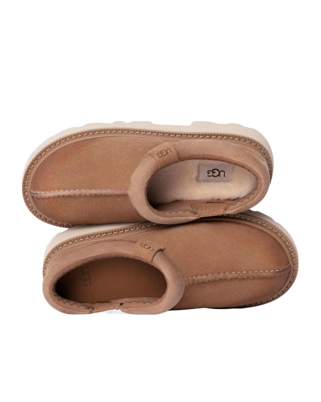 Ugg Brown Tasman Lug Loafers for men