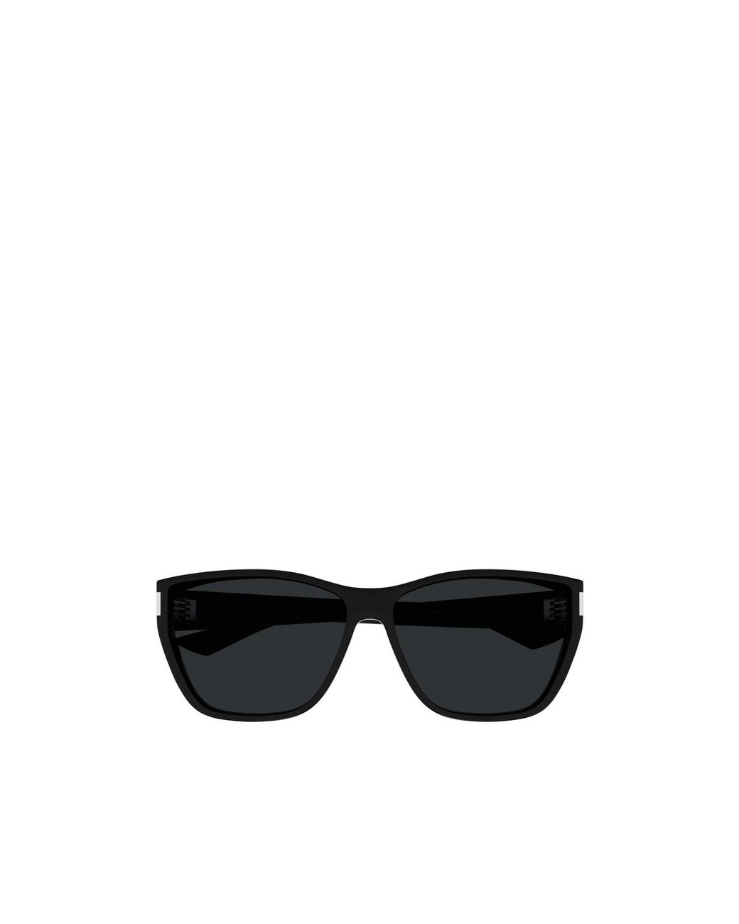 Saint Laurent Black Eyewear Square Frame Sunglasses
