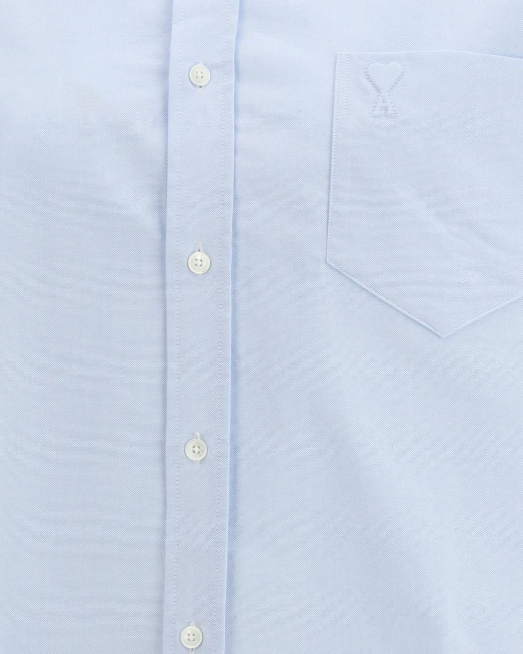 AMI Blue De Coeur' Shirt
