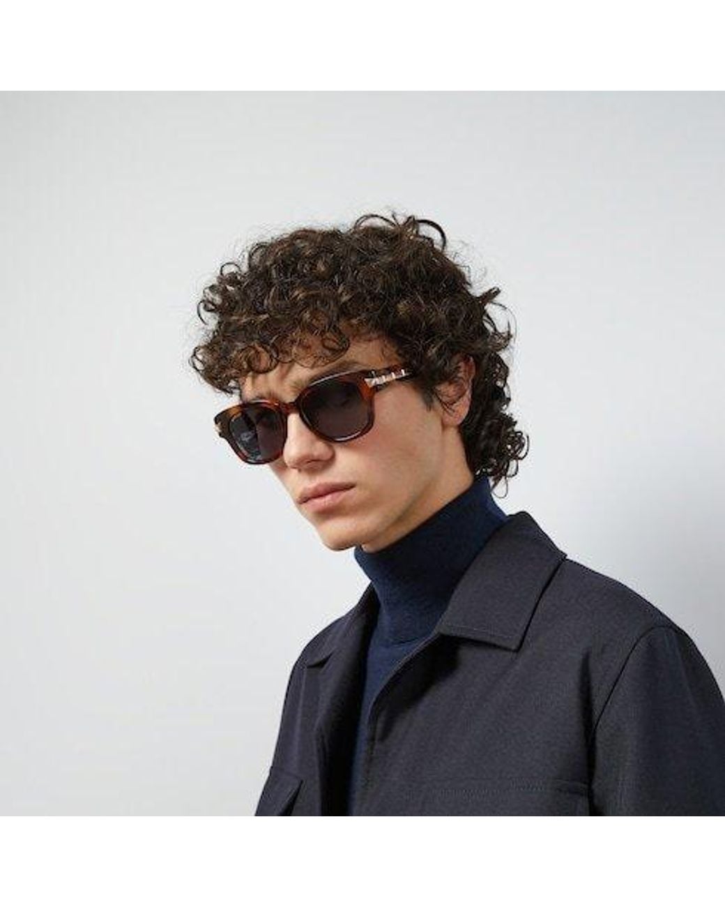 Gucci Blue Eyewear Square Frame Sunglasses for men