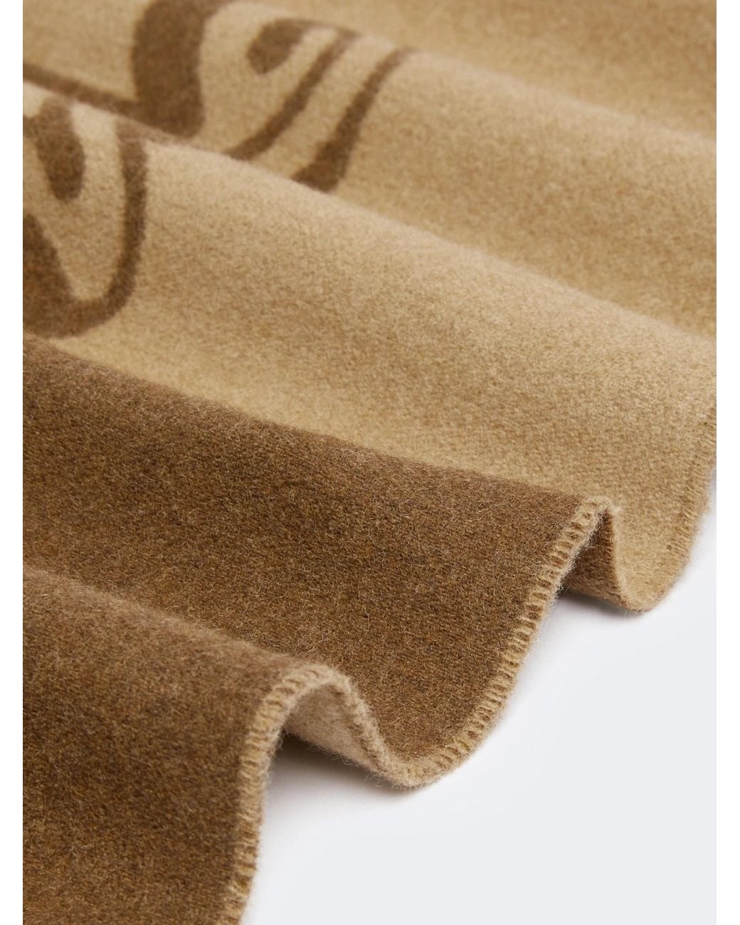 Max Mara Natural Cashmere And Wool Stole