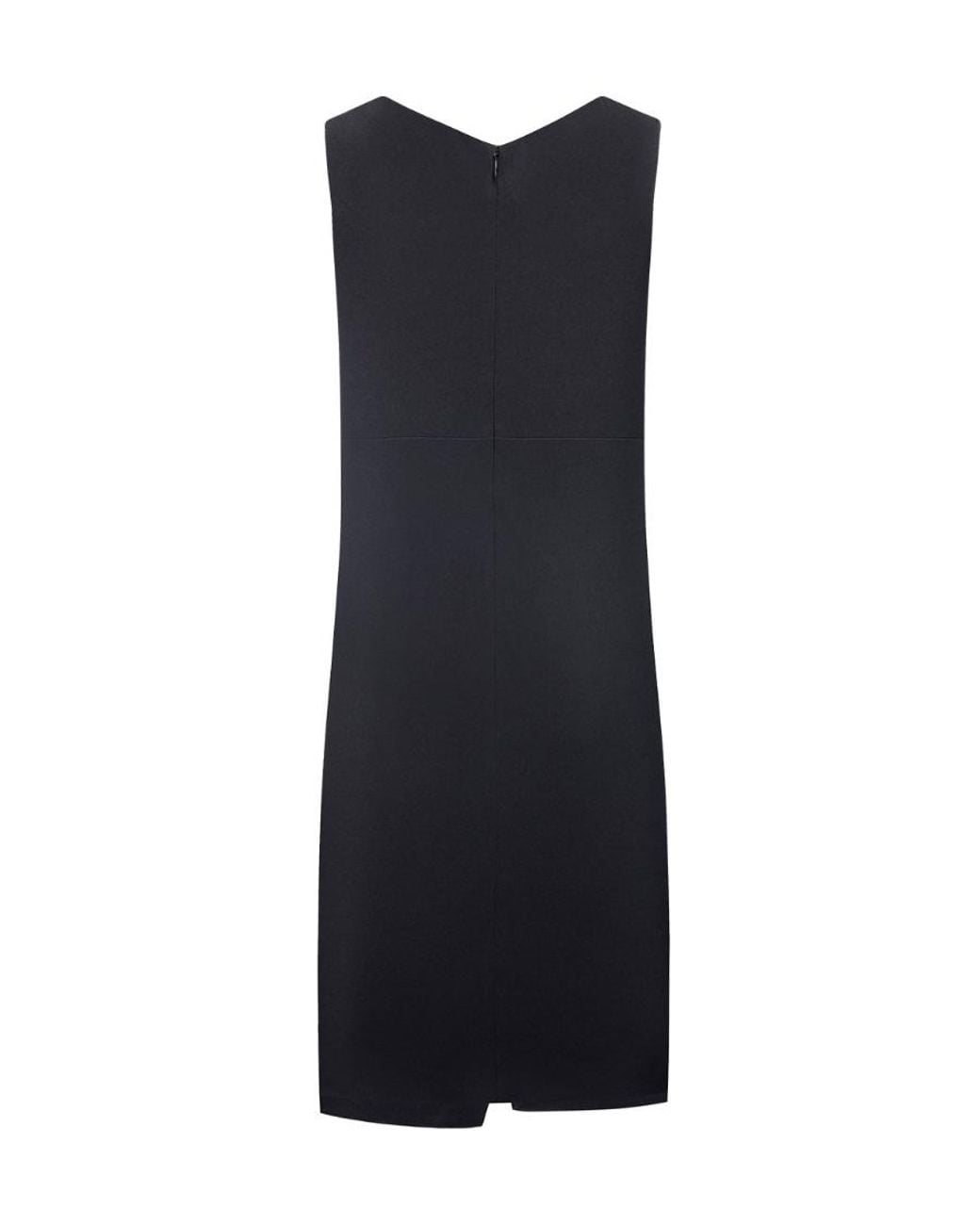Emporio Armani Black Sleeveless Dress